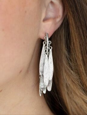Pursuing The Plumes • Silver